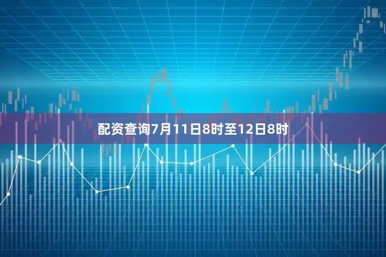 配资查询7月11日8时至12日8时