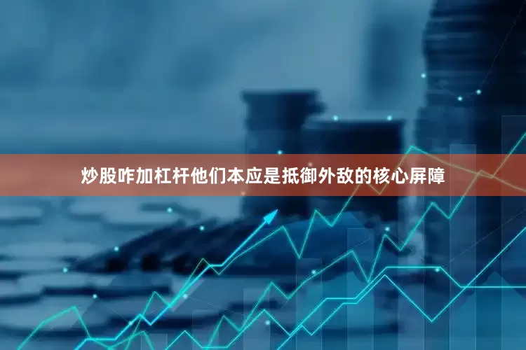 炒股咋加杠杆他们本应是抵御外敌的核心屏障