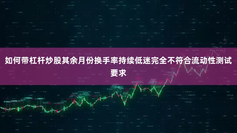 如何带杠杆炒股其余月份换手率持续低迷完全不符合流动性测试要求