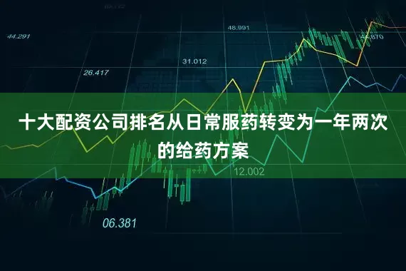 十大配资公司排名从日常服药转变为一年两次的给药方案